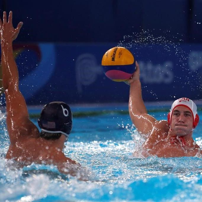 Canada loses to France in men's water polo at world aquatics championships